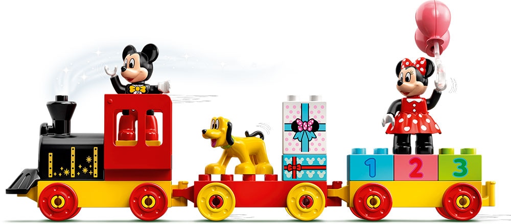 Mickey birthday deals train lego